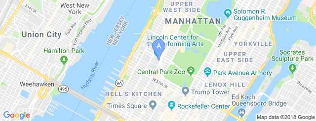 Appel Room at Lincoln Center