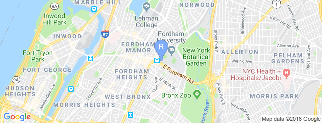 Rose Hill Gymnasium At Fordham University