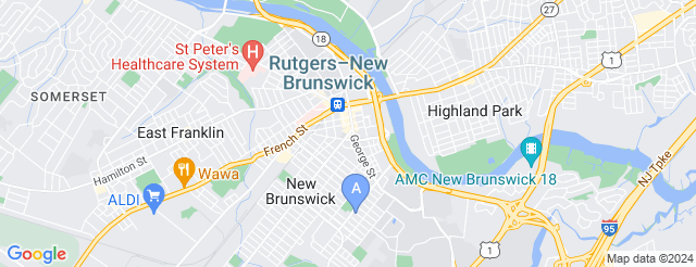 Arthur Laurents Theater at New Brunswick Performing Arts Center