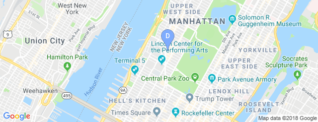 Damrosch Park At Lincoln Center