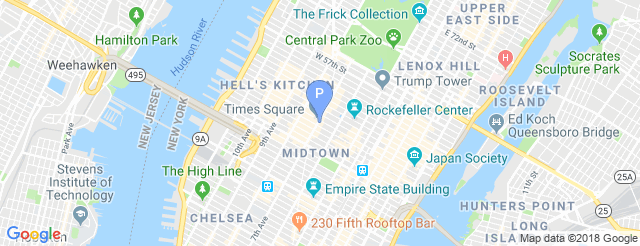 Palace Theatre New York City